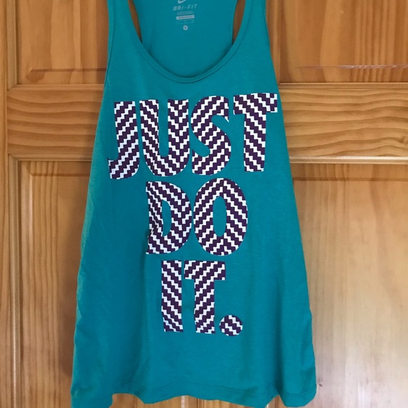 Nike “Just Do It” Tank - Picture 1 of 3
